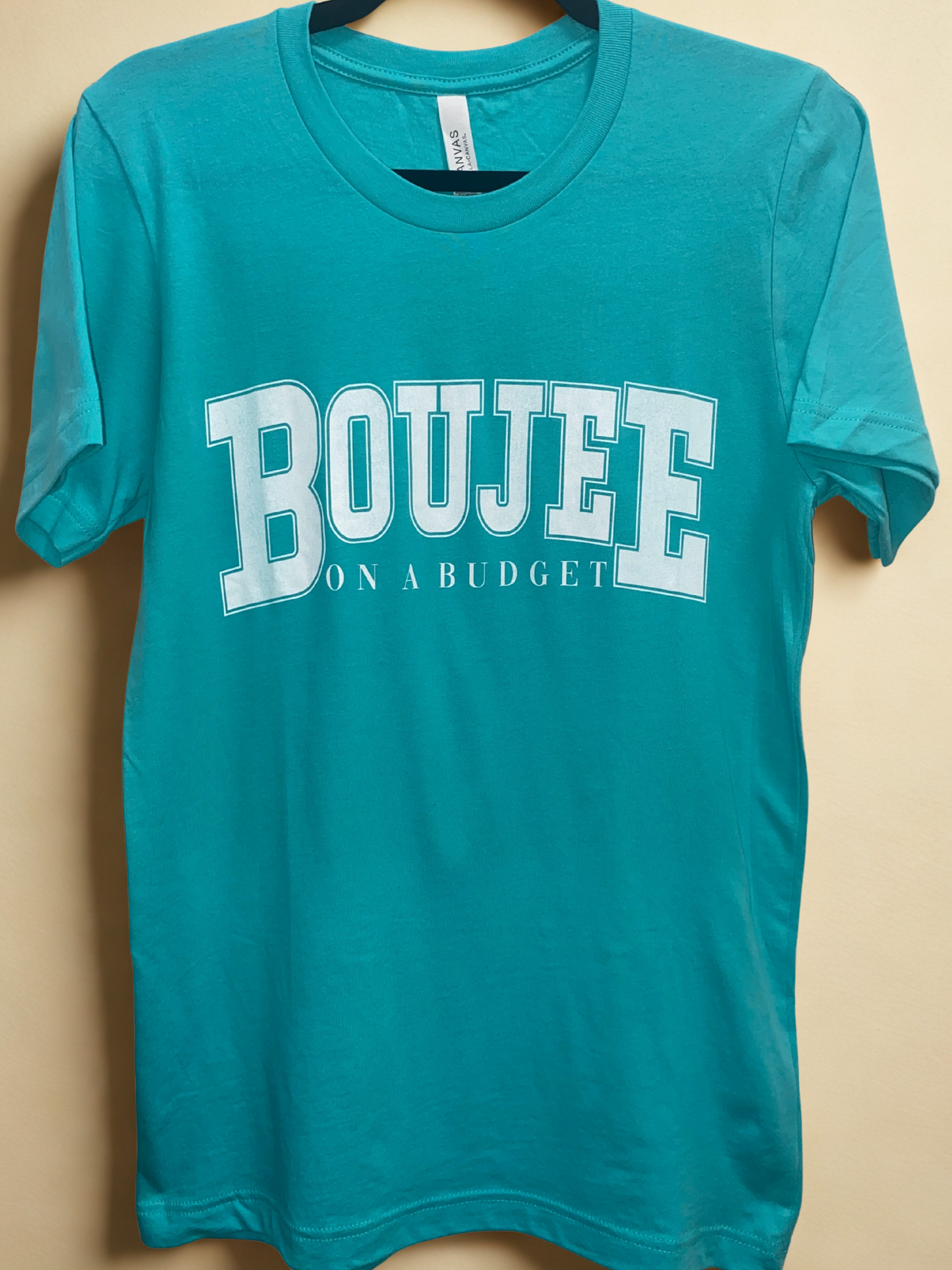 Women's Boujee On A Budget T-Shirt