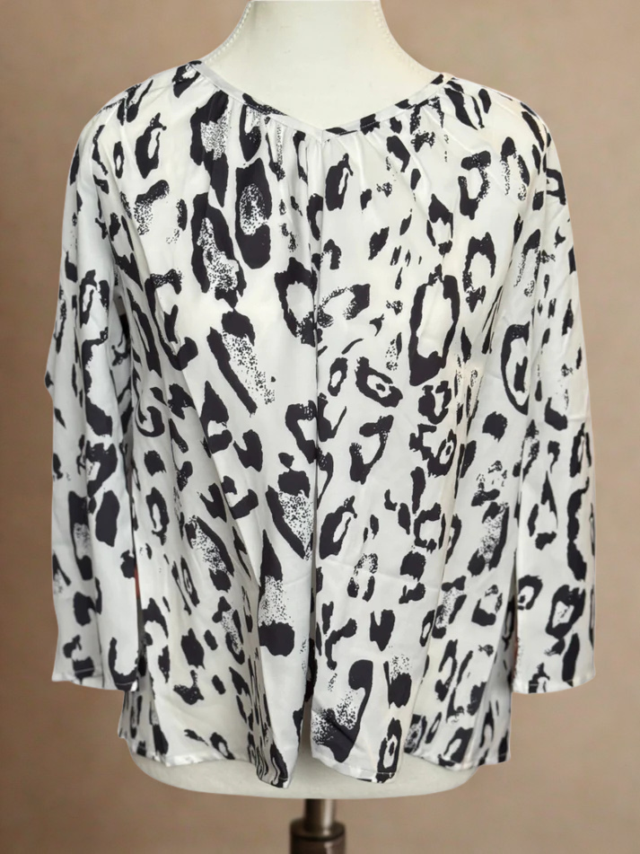 Cheetah Print Top