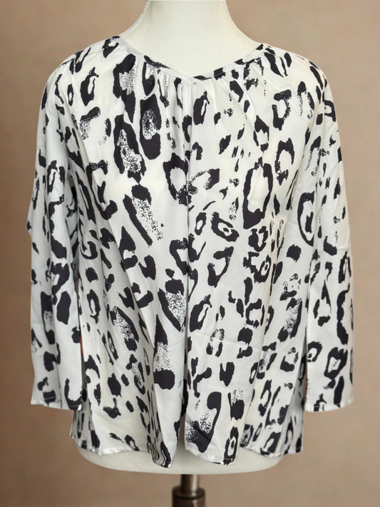 Cheetah Print Top