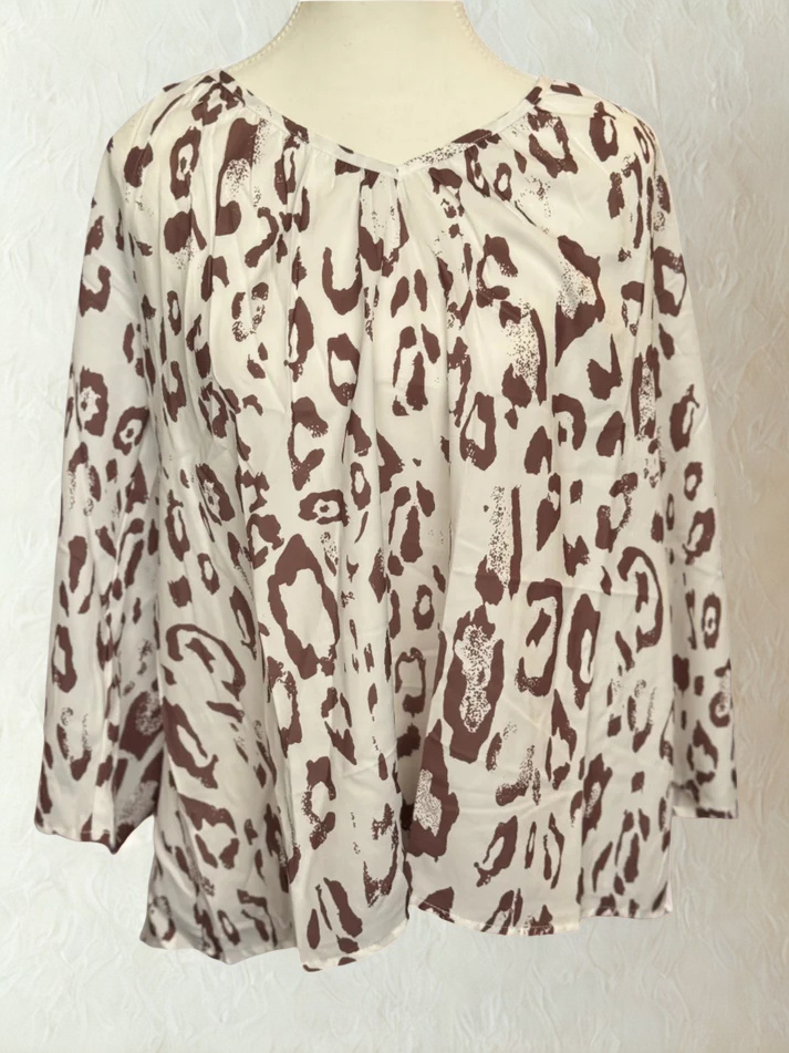 Cheetah Print Top