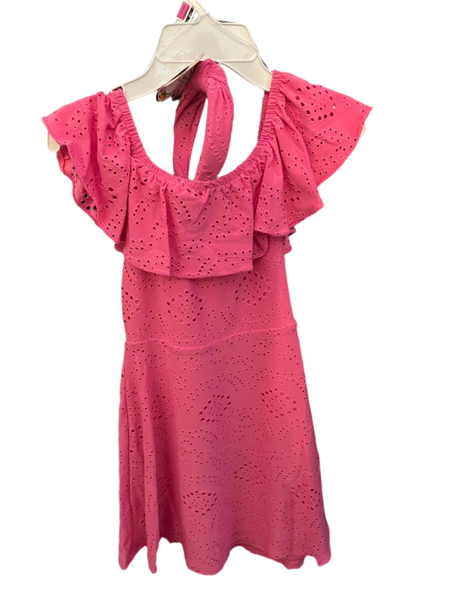 Girl’s Pink Dress