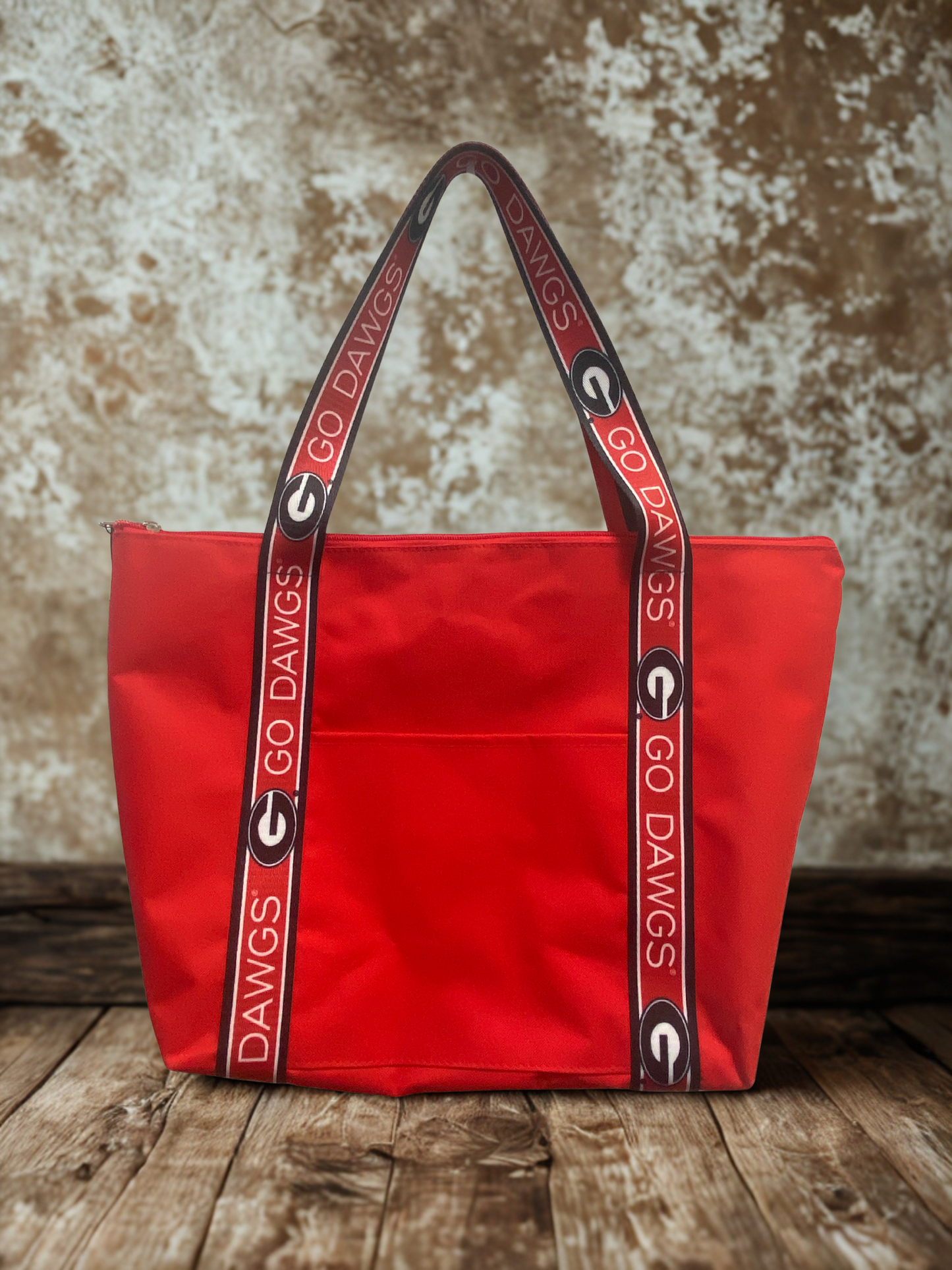 Georgia Bulldogs Red Tote
