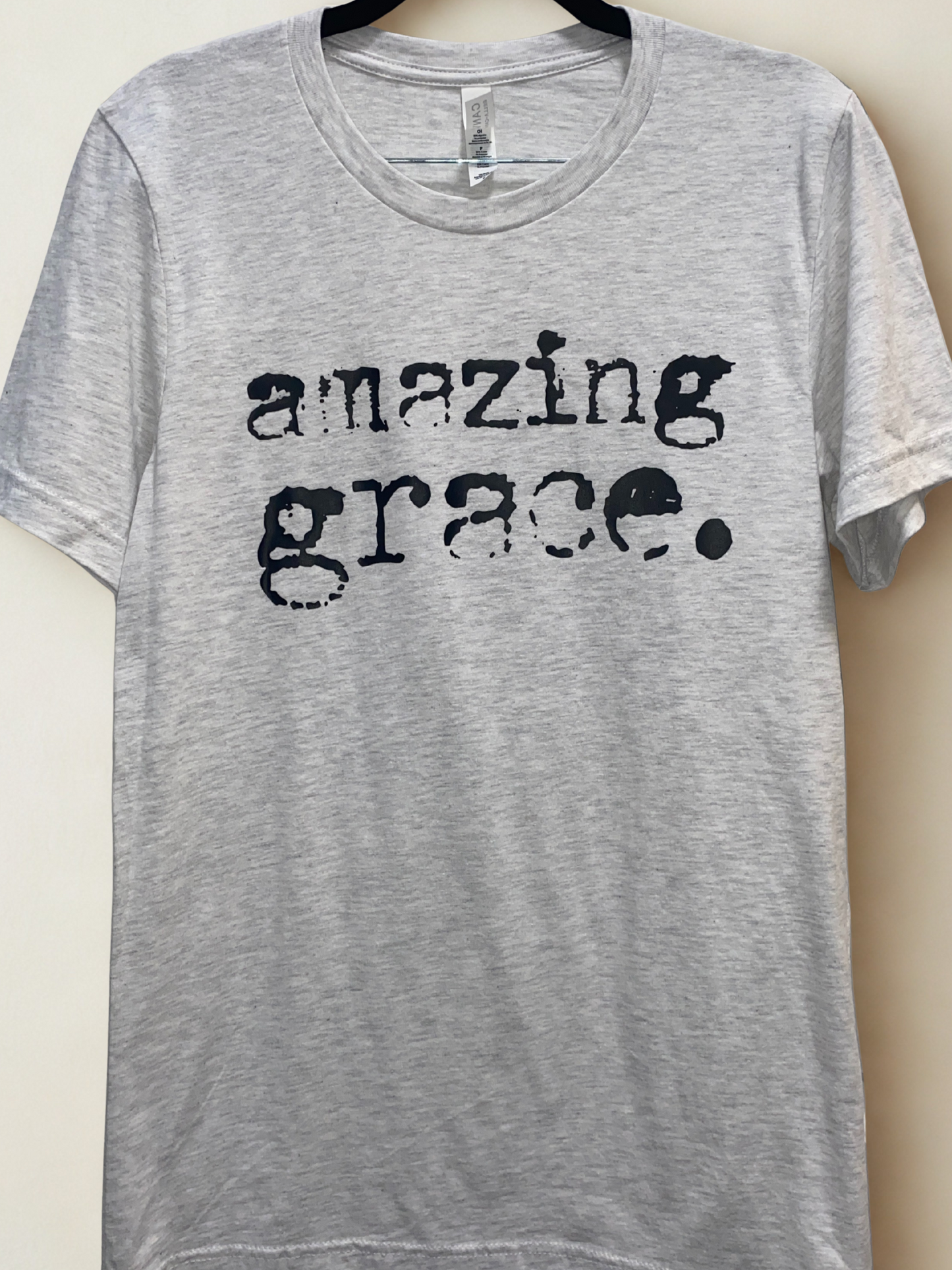 Women's Grey Amazing Grace T-Shirt