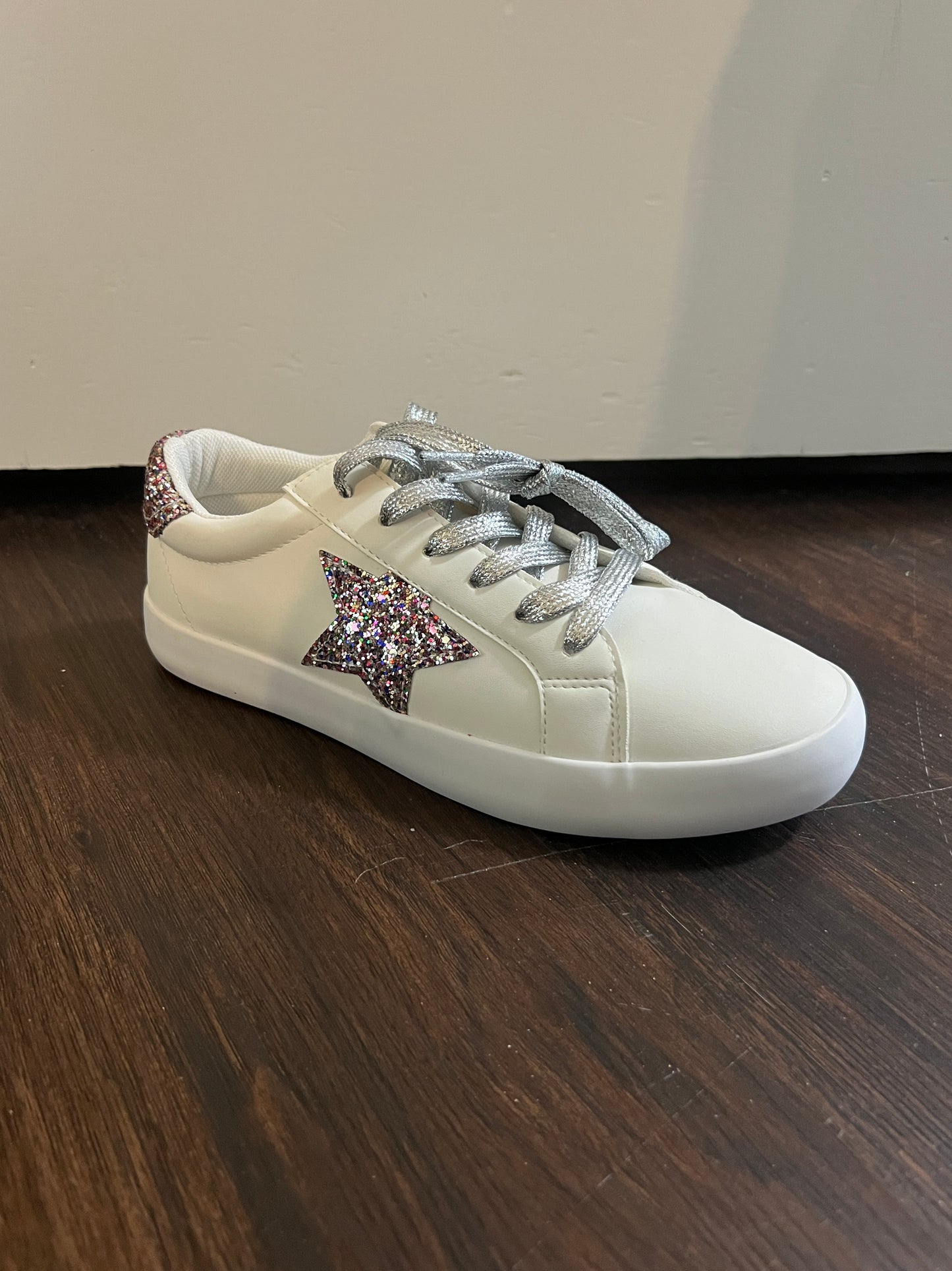 Girls White Sneaker