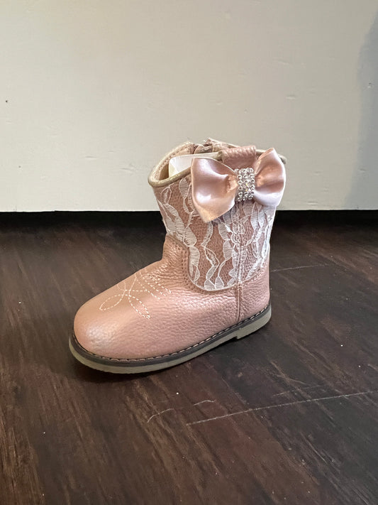 Pink Boots
