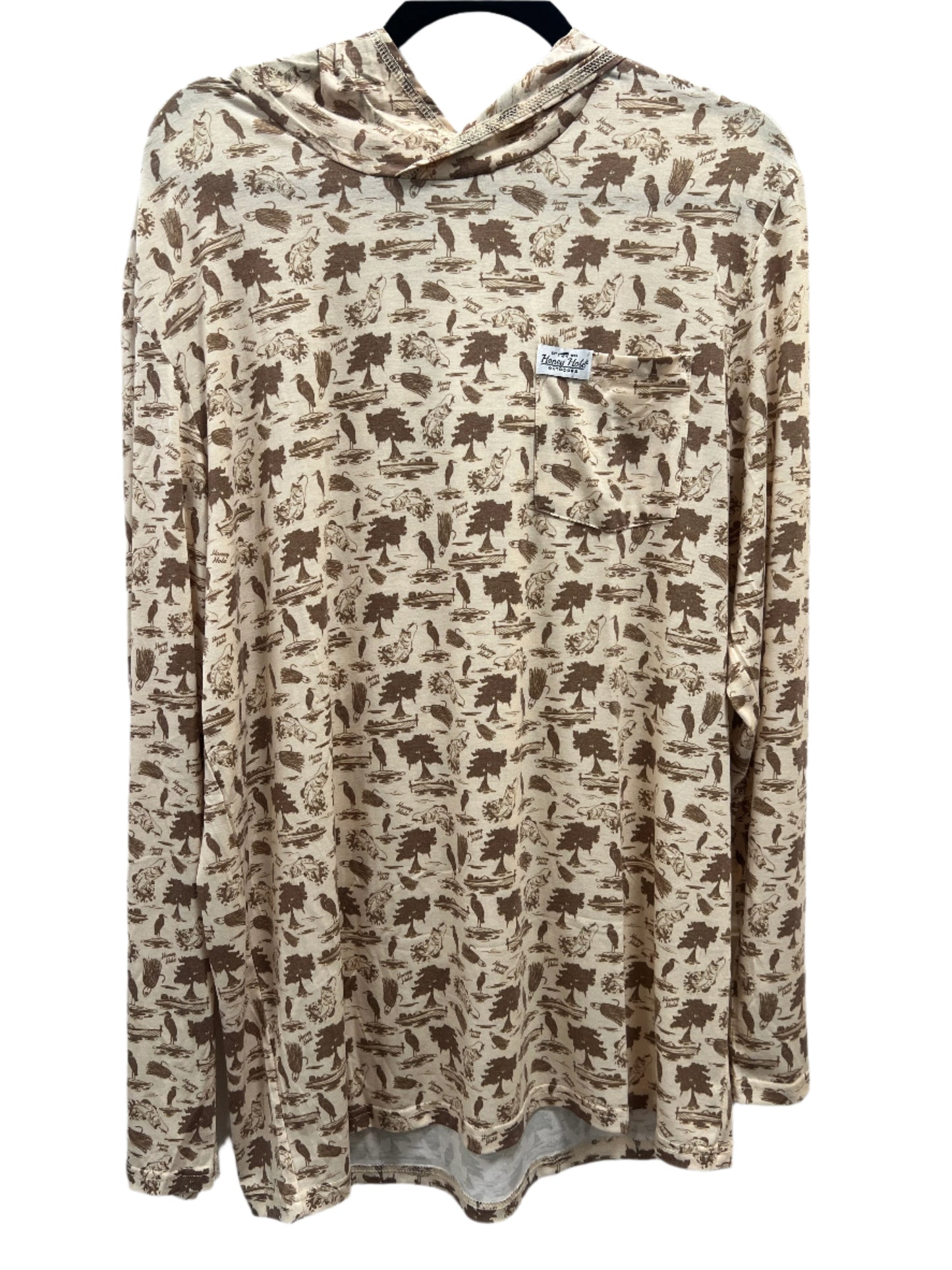 Honey Hole Lightweight Hoodie