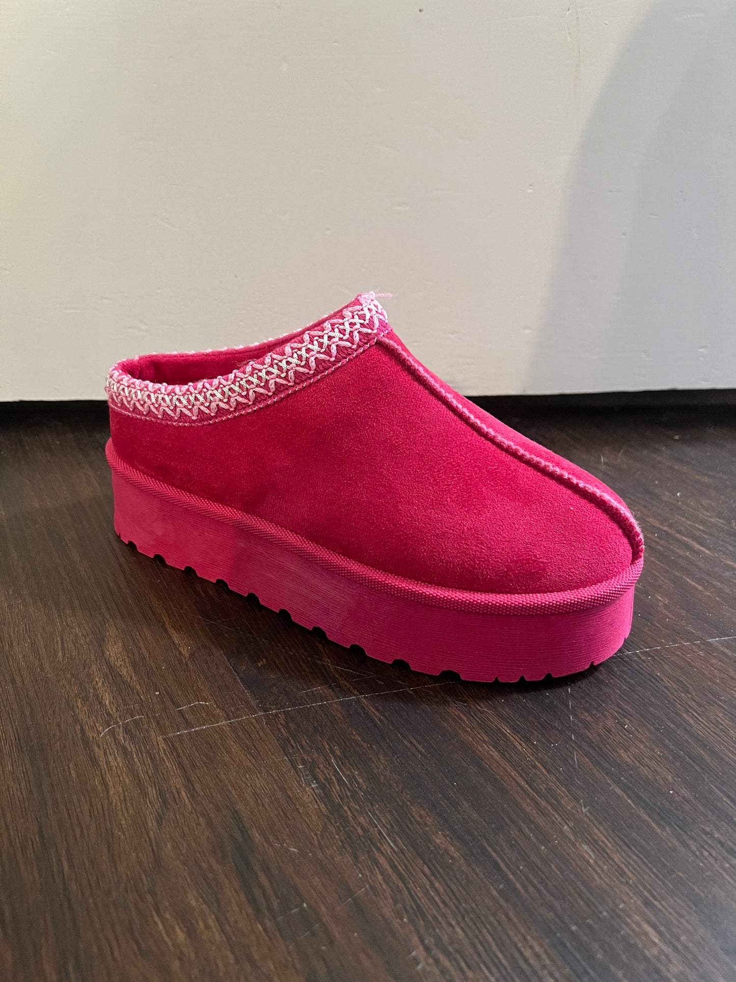 Womens Platform Slipper