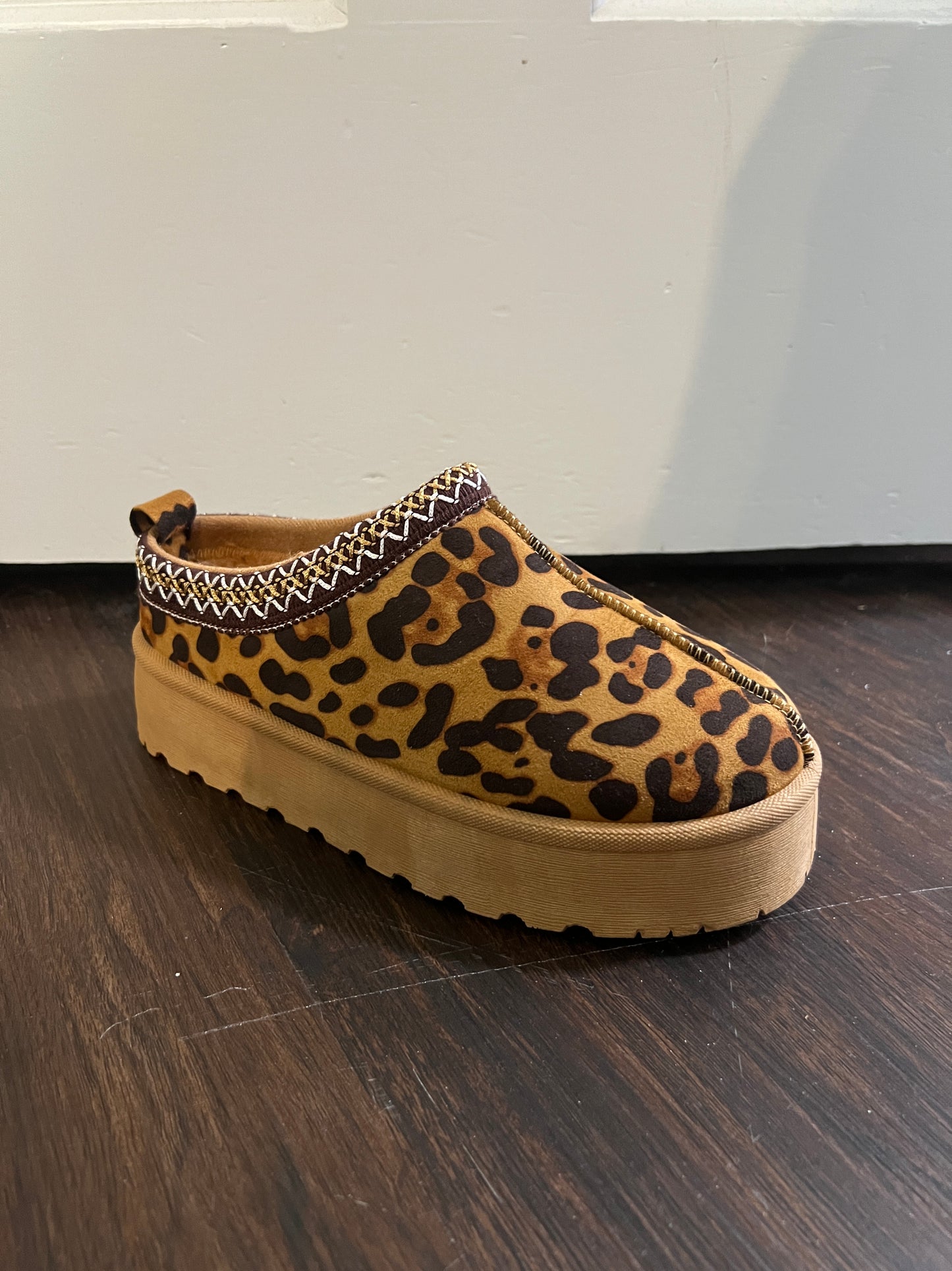 Womens Platform Slipper