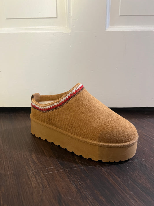 Womens Platform Slipper