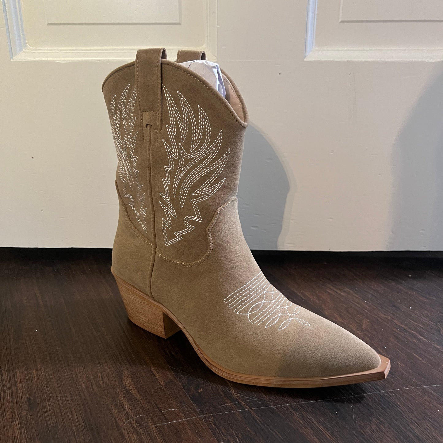 Taupe Ankle Boot