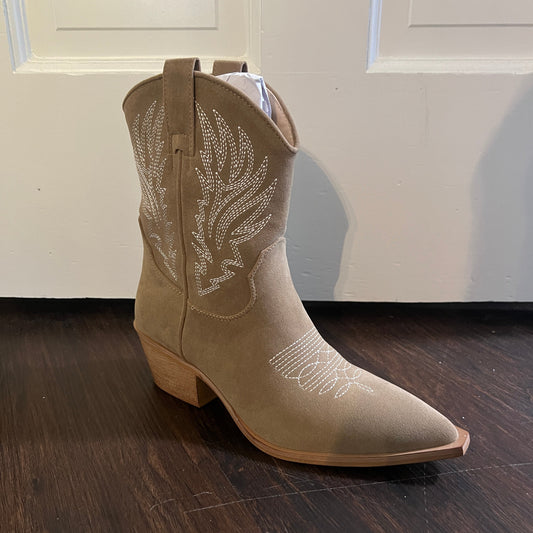 Taupe Ankle Boot