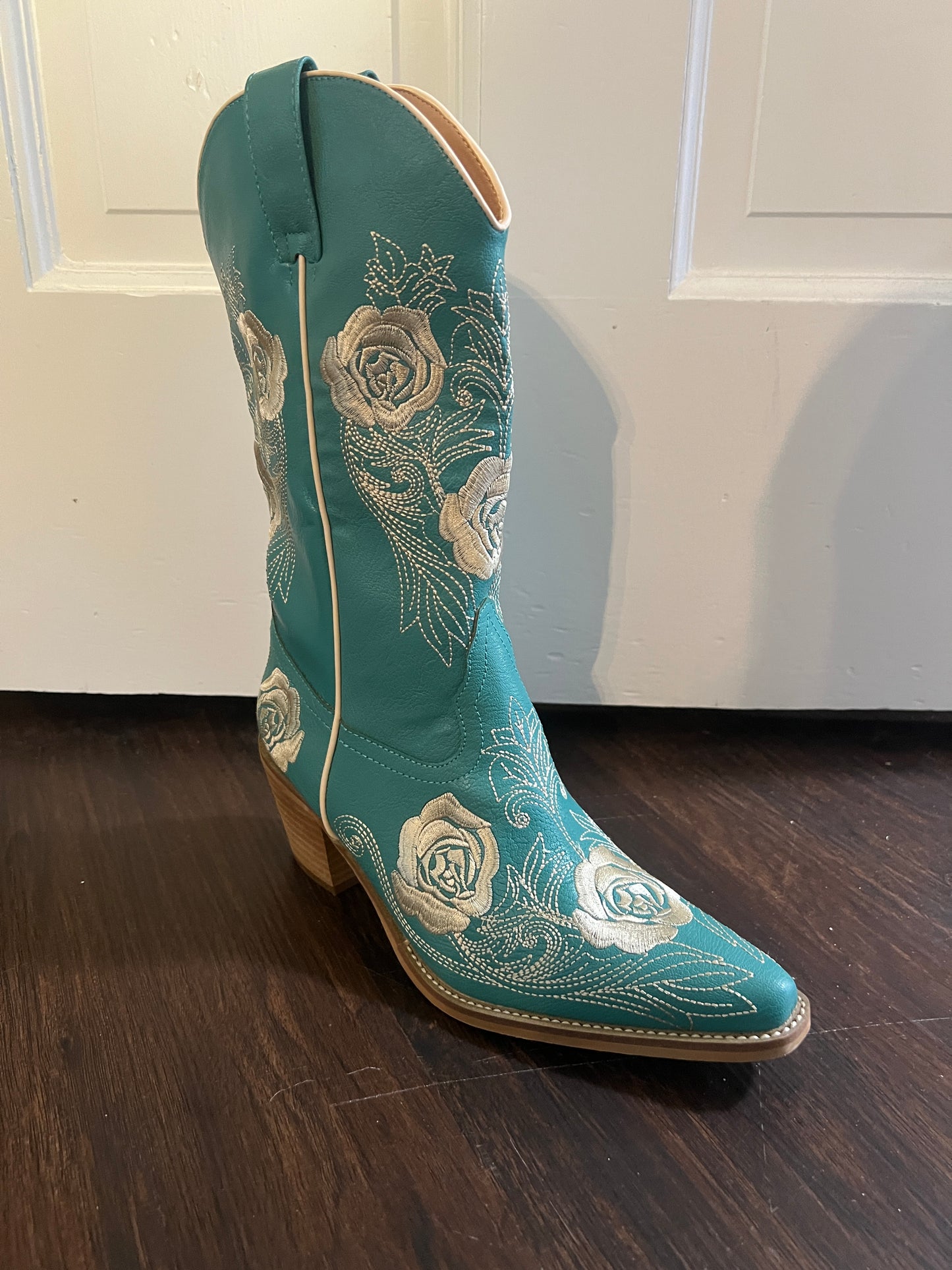 Cali Turquoise Boot