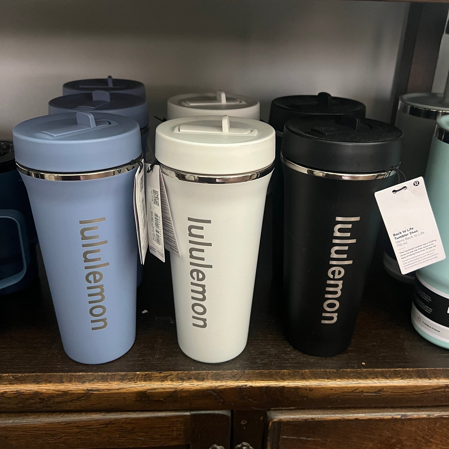 Lululemon Tumblers