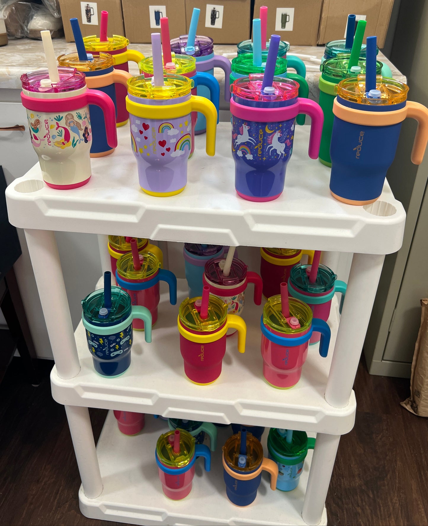 Kids Spill-Proof Tumbler