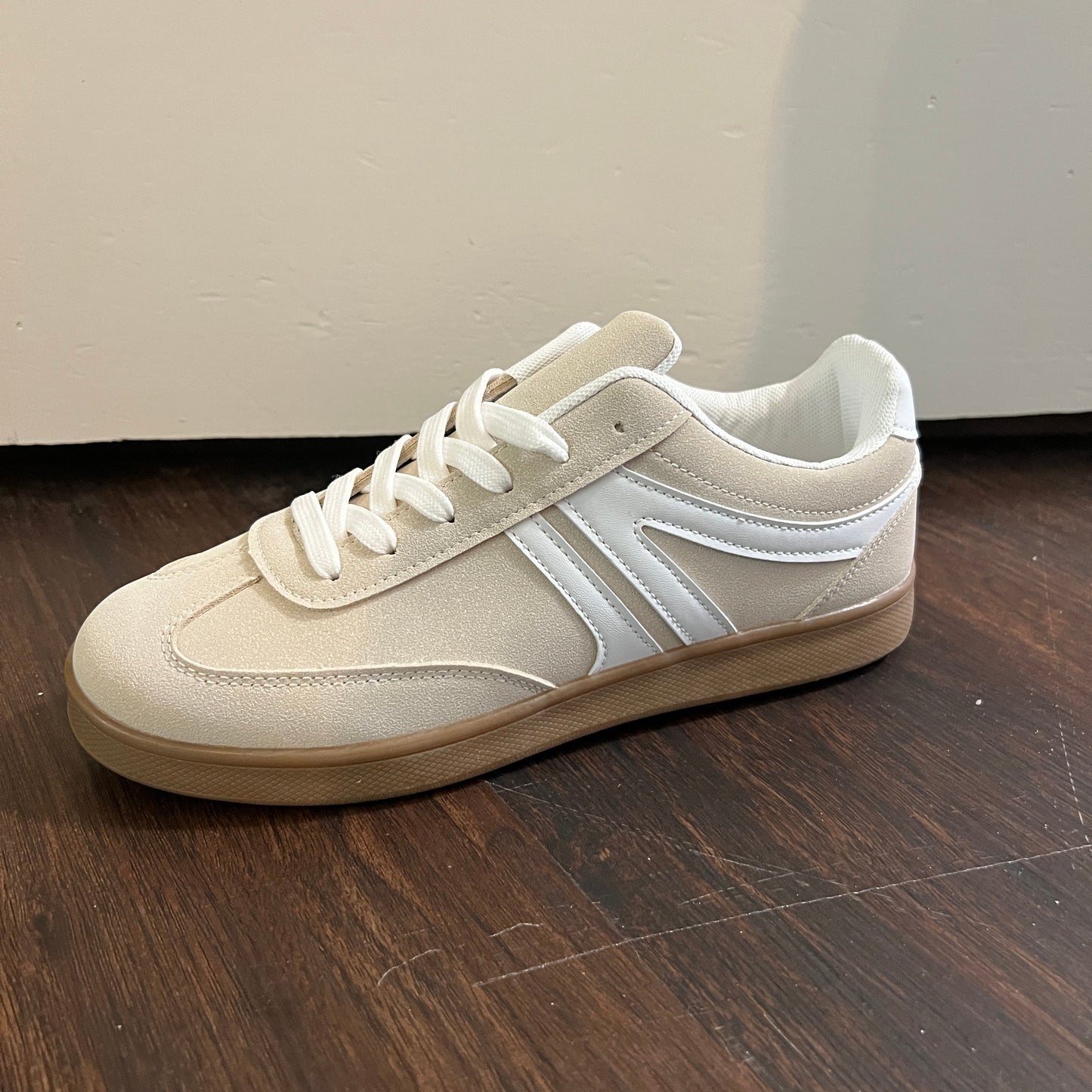 Tan Sneaker