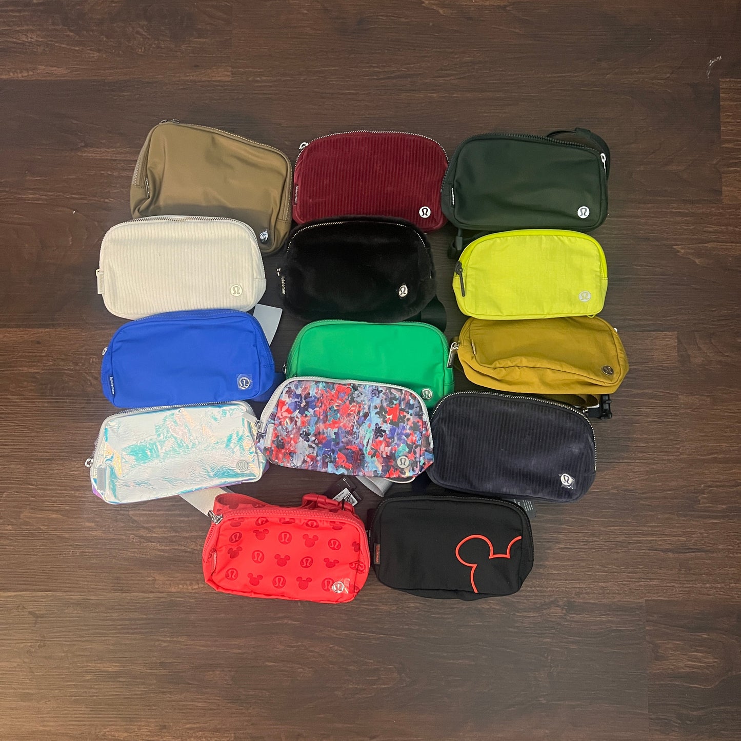 Lululemon Crossbody, Beltbags, and Plush Beltbags