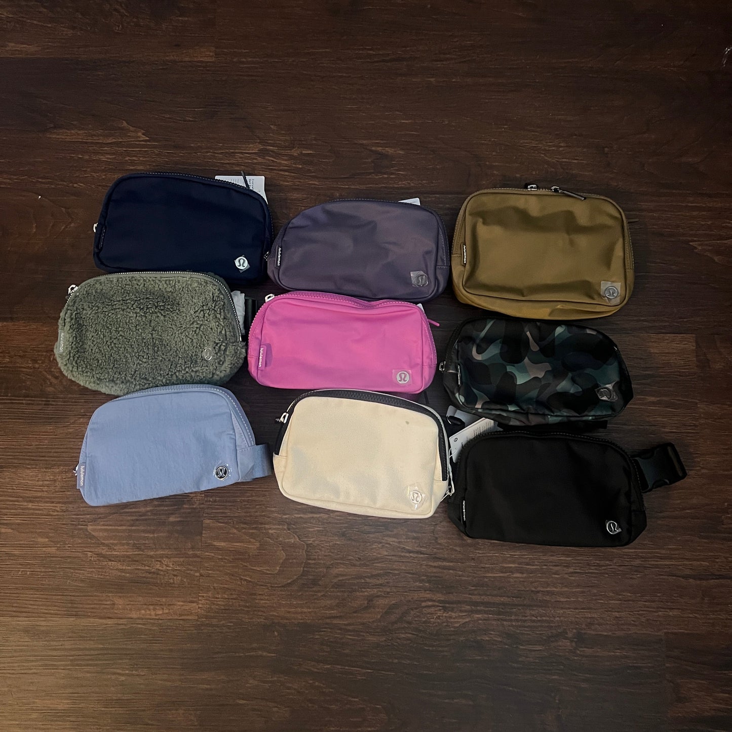 Lululemon Crossbody, Beltbags, and Plush Beltbags