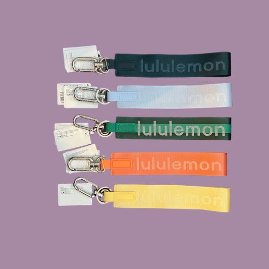 Lulu Lemon Keychains