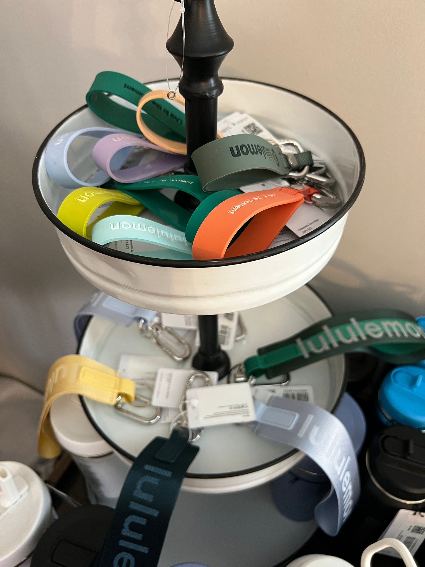 Lulu Lemon Keychains