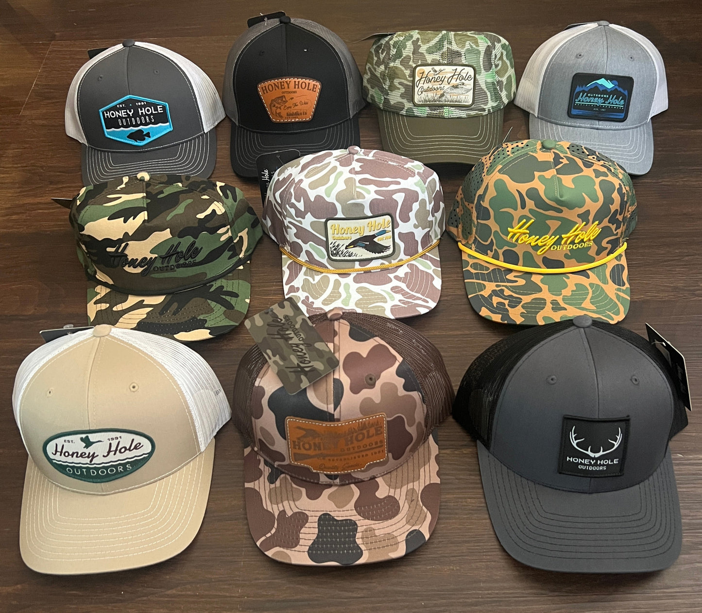 Honey Hole Hats