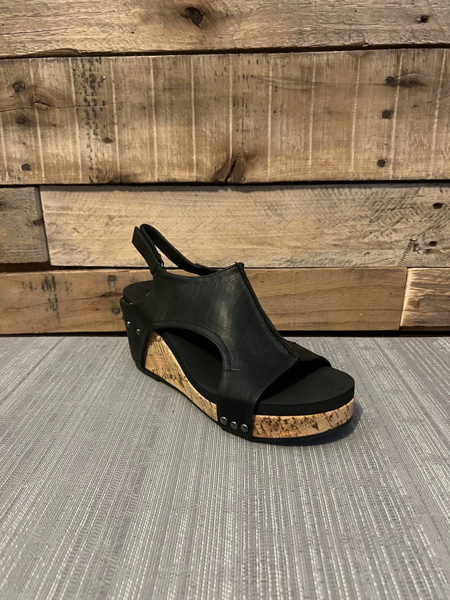 Wedged Sandals