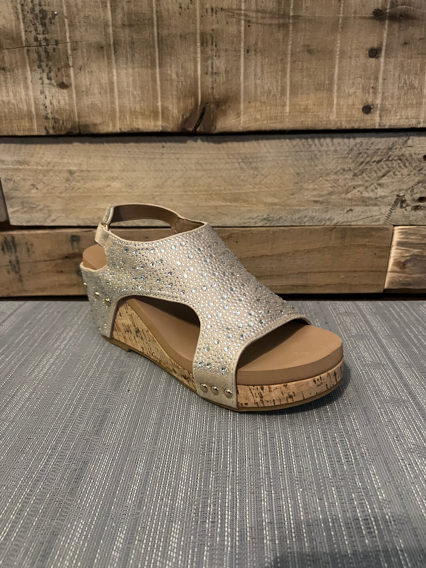 Wedged Sandals