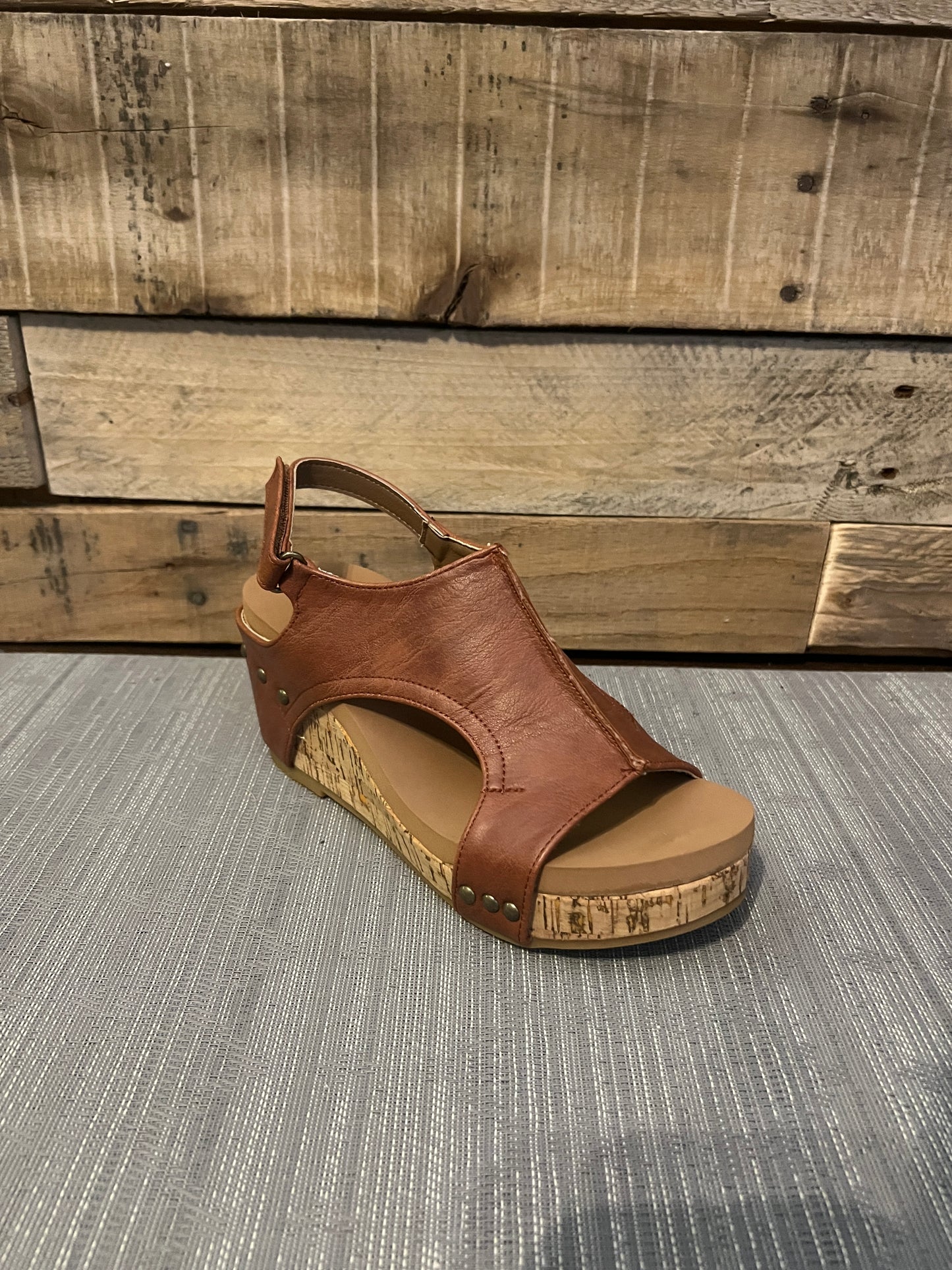 Wedged Sandals
