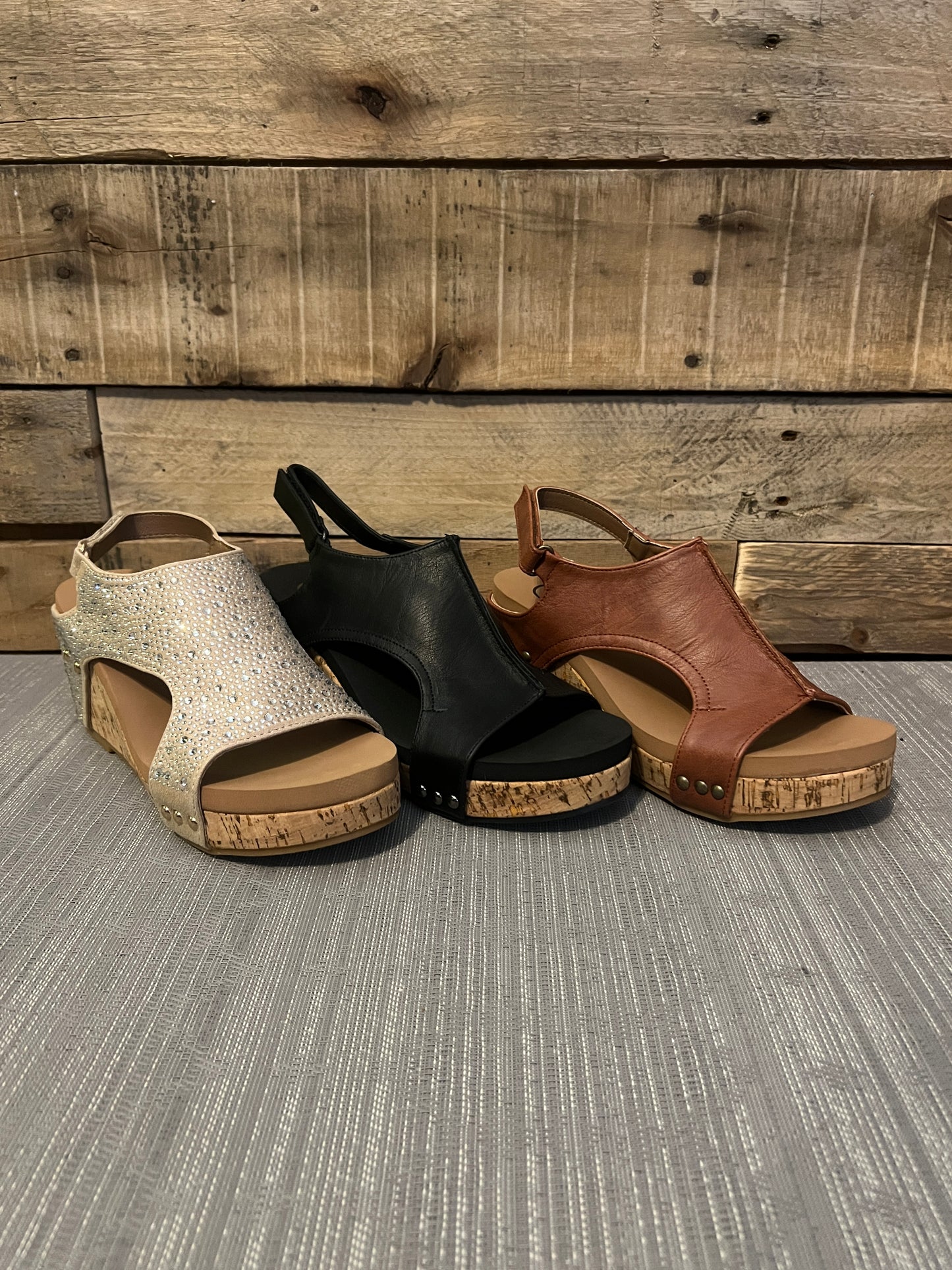 Wedged Sandals