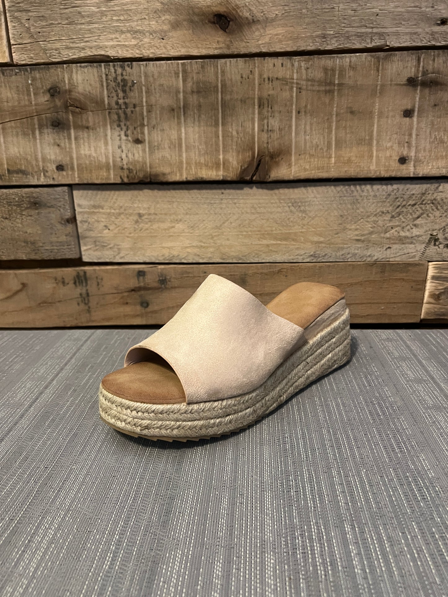 Mule Platform Sandal