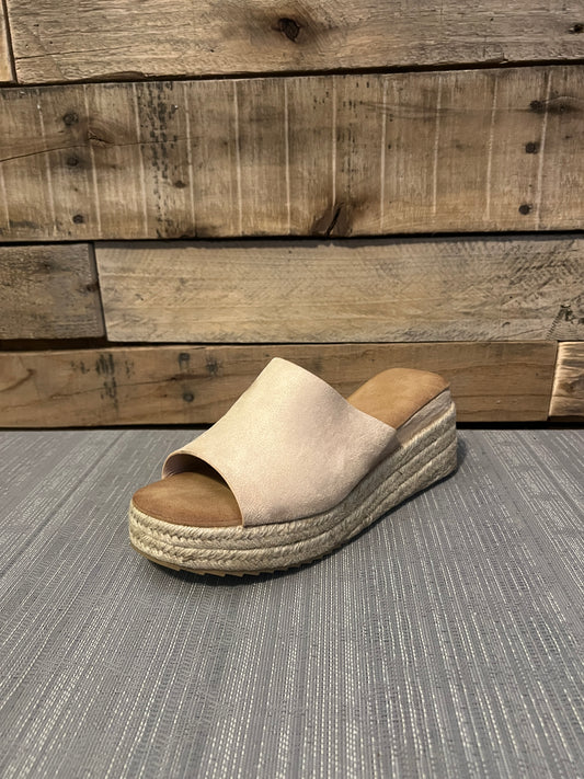 Mule Platform Sandal