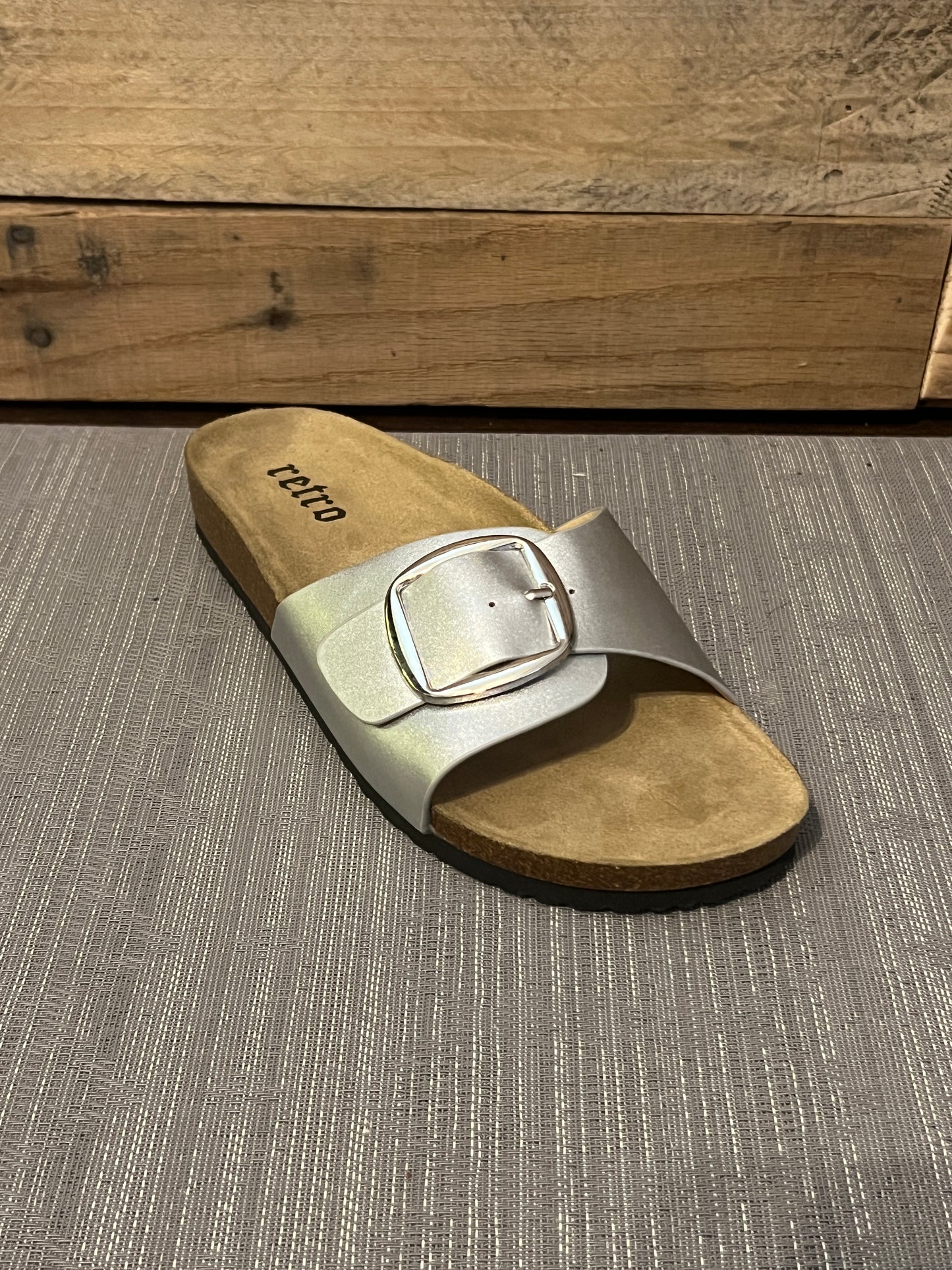 Women's Retro Slide