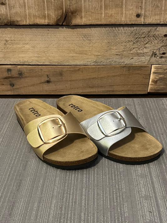 Women's Retro Slide