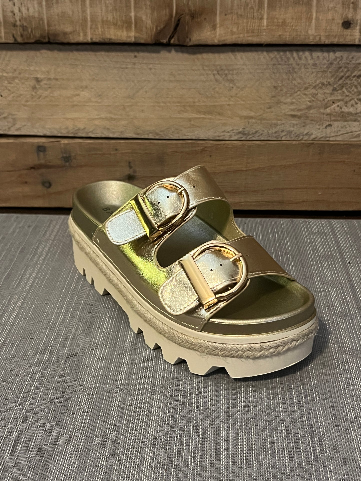 Gold Platform Slides