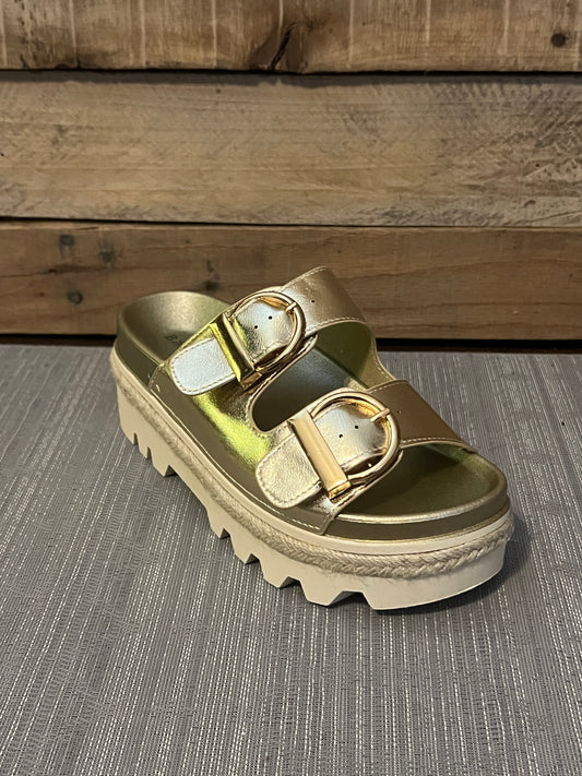 Gold Platform Slides
