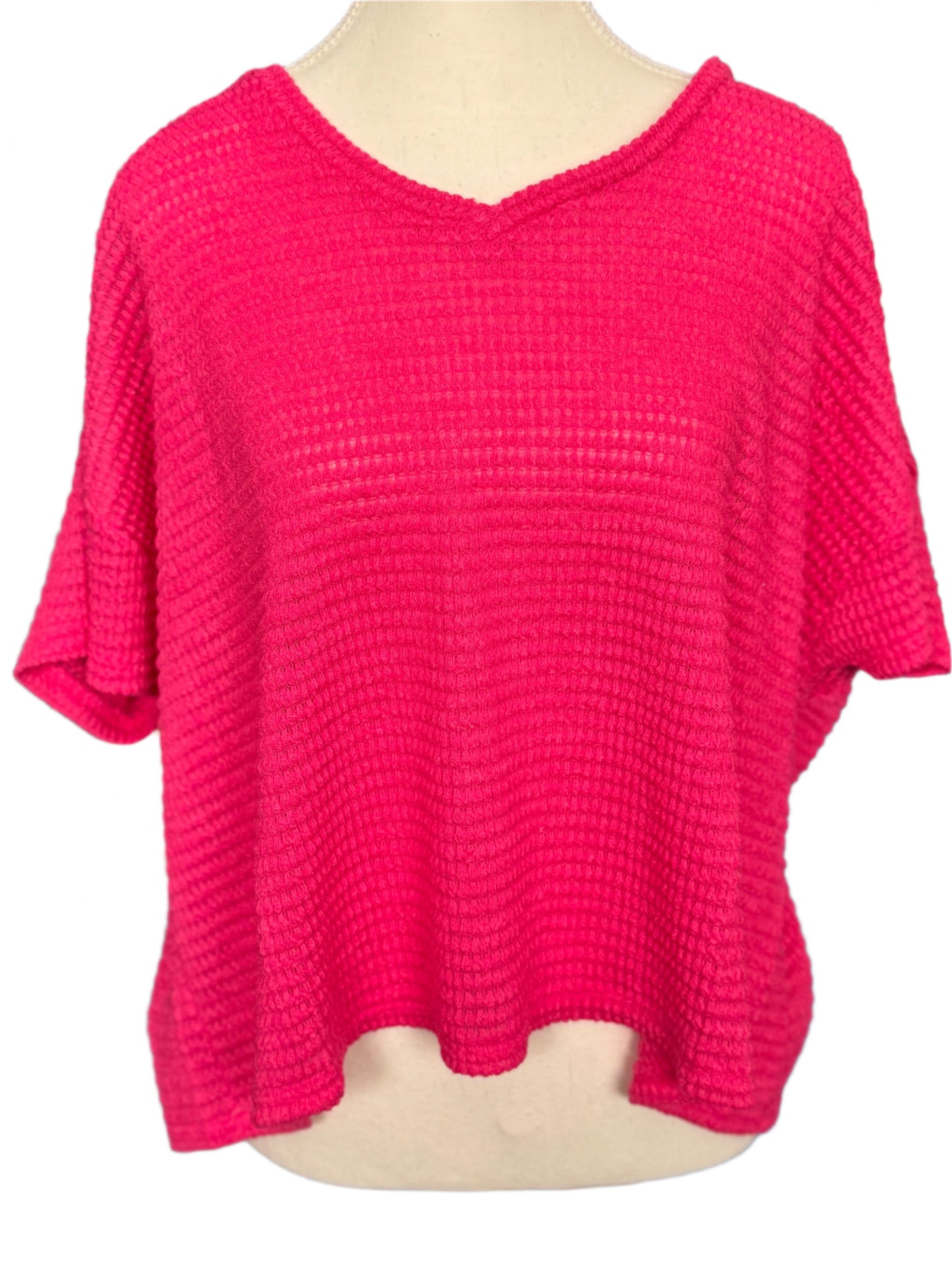 Quarter Sleeve Knit Top