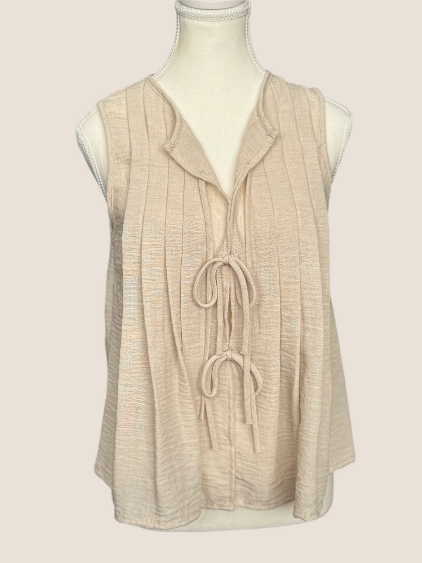 Front Tie Top