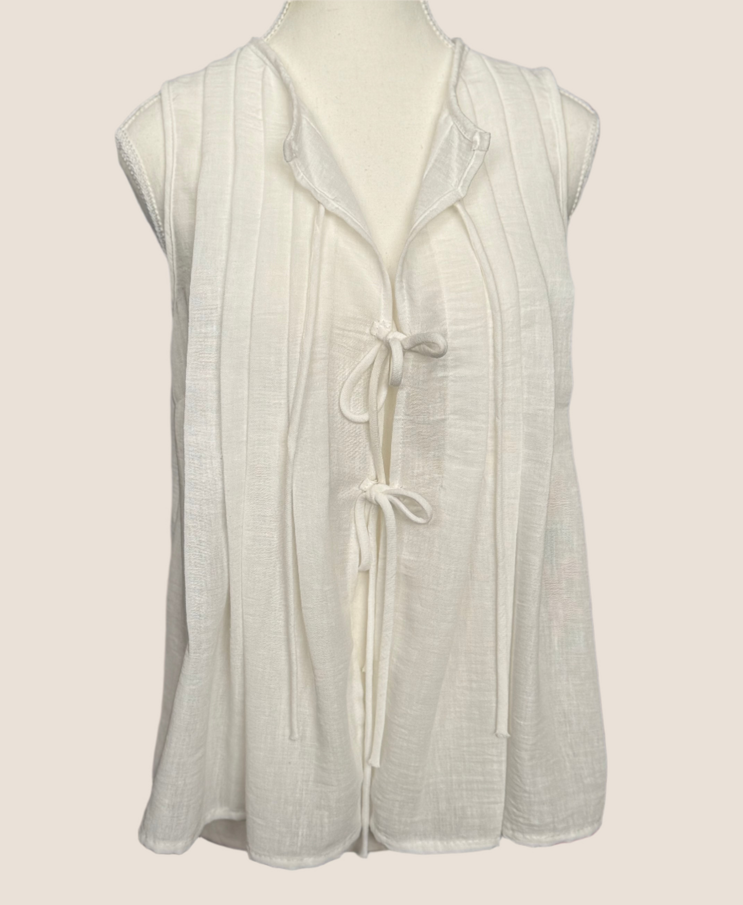 Front Tie Top