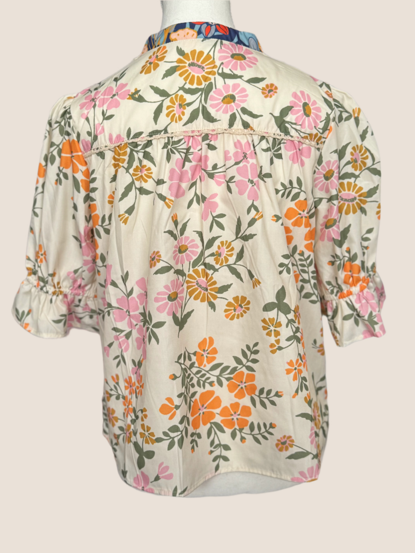 Floral Print Top