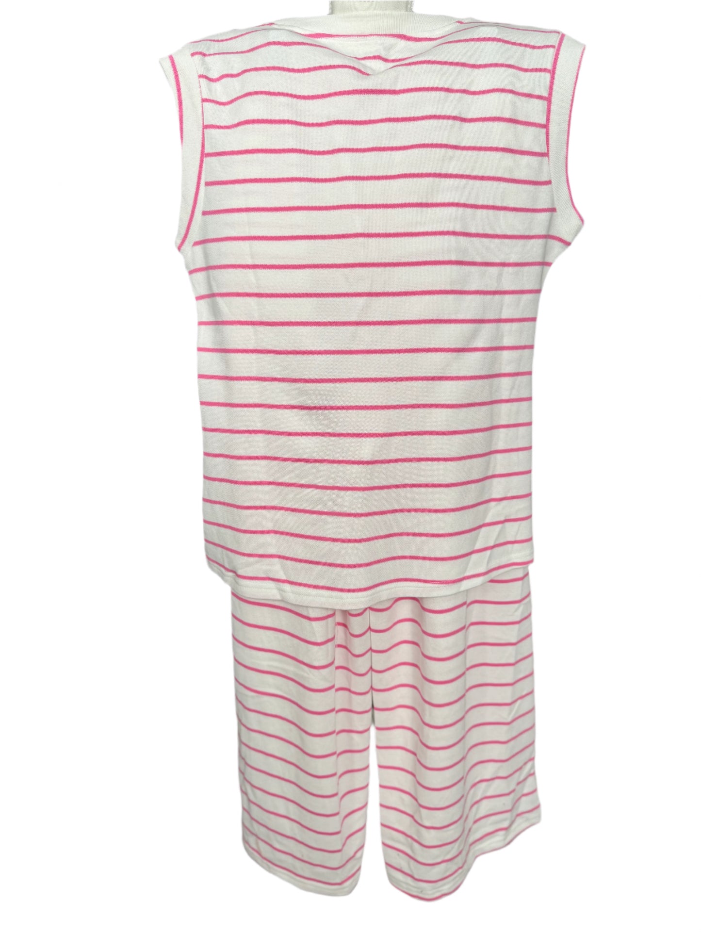 Striped Long Lounge Set