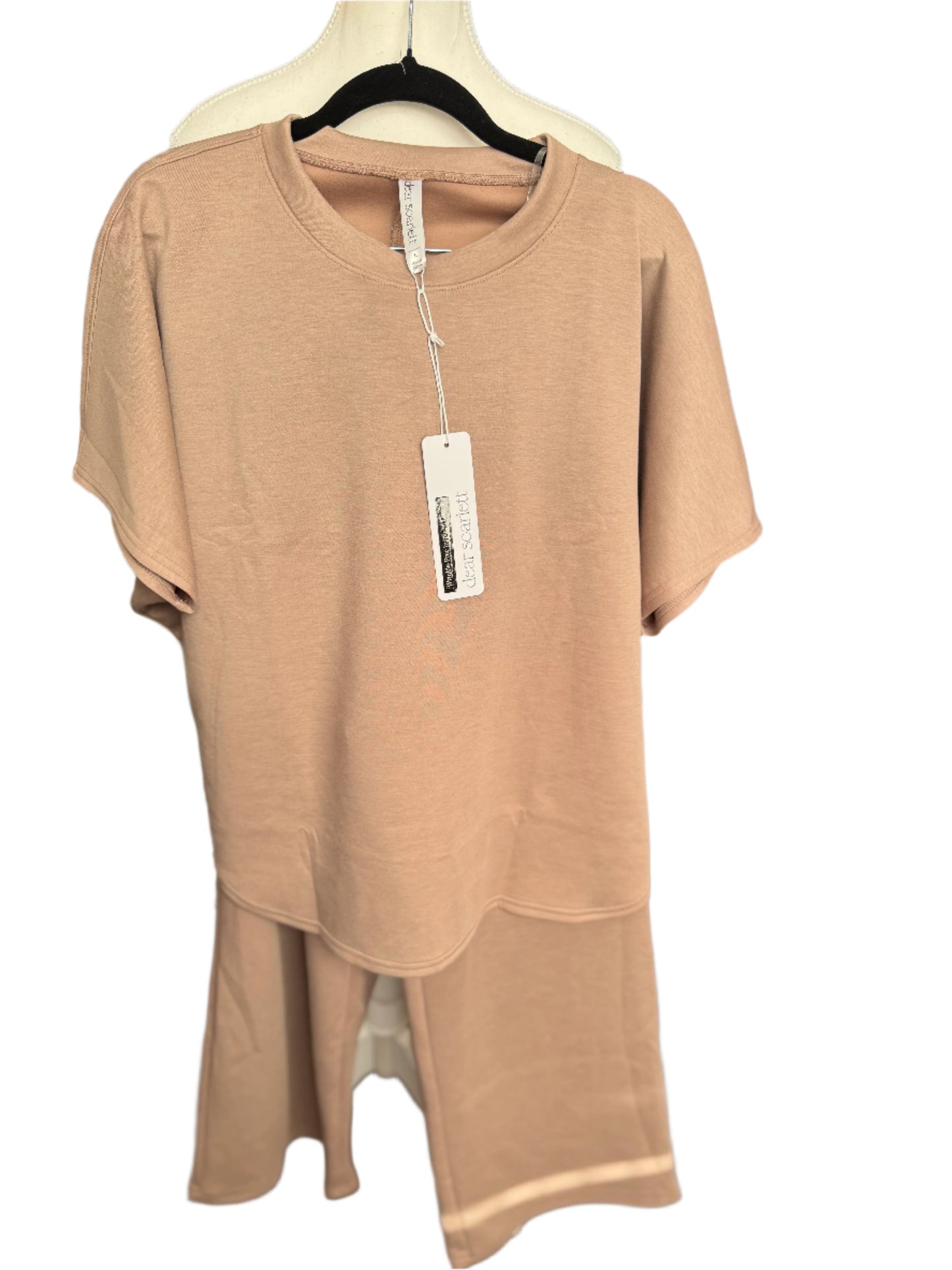 Dear Scarlett Short Sleeve Set