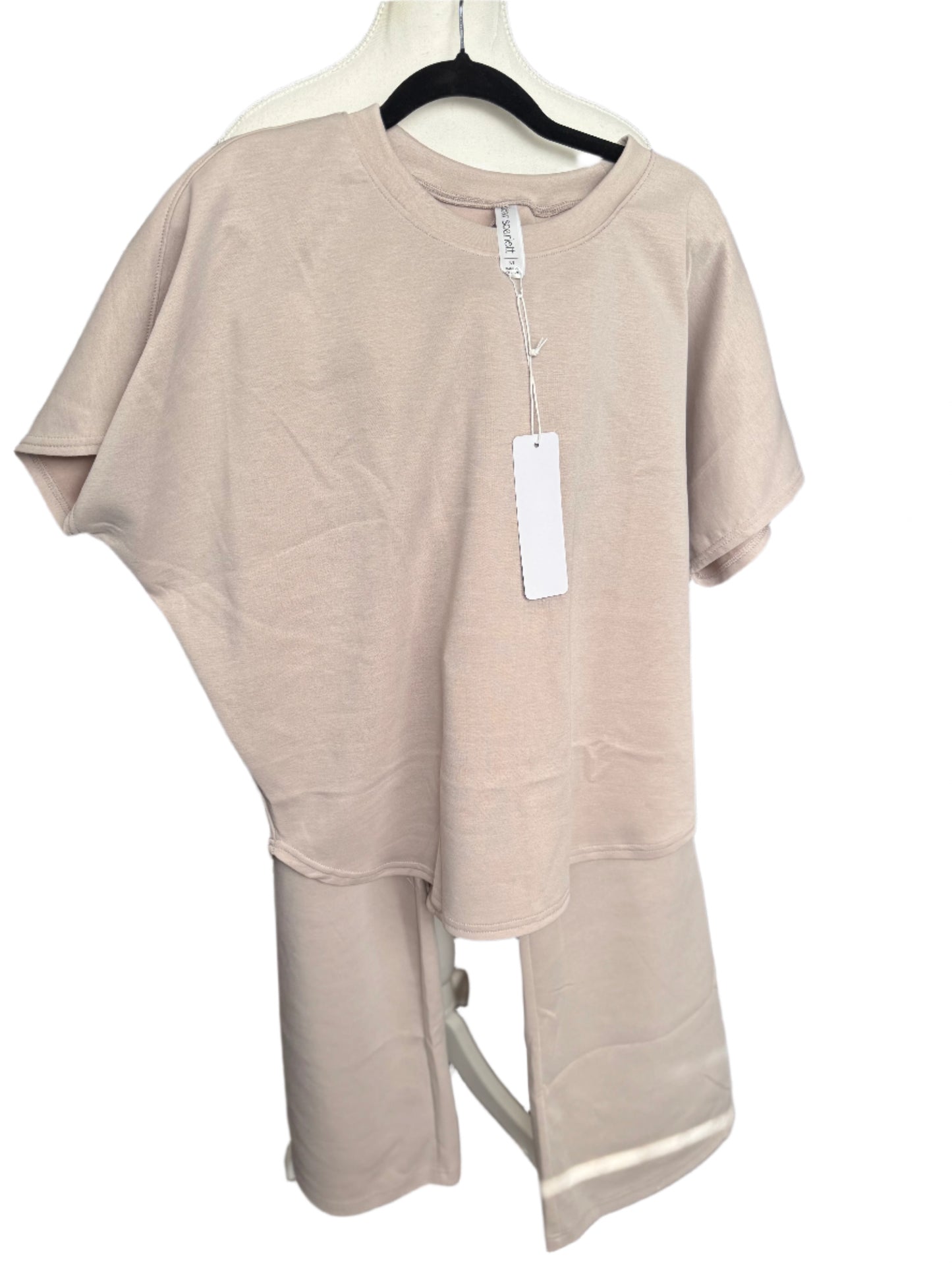 Dear Scarlett Short Sleeve Set