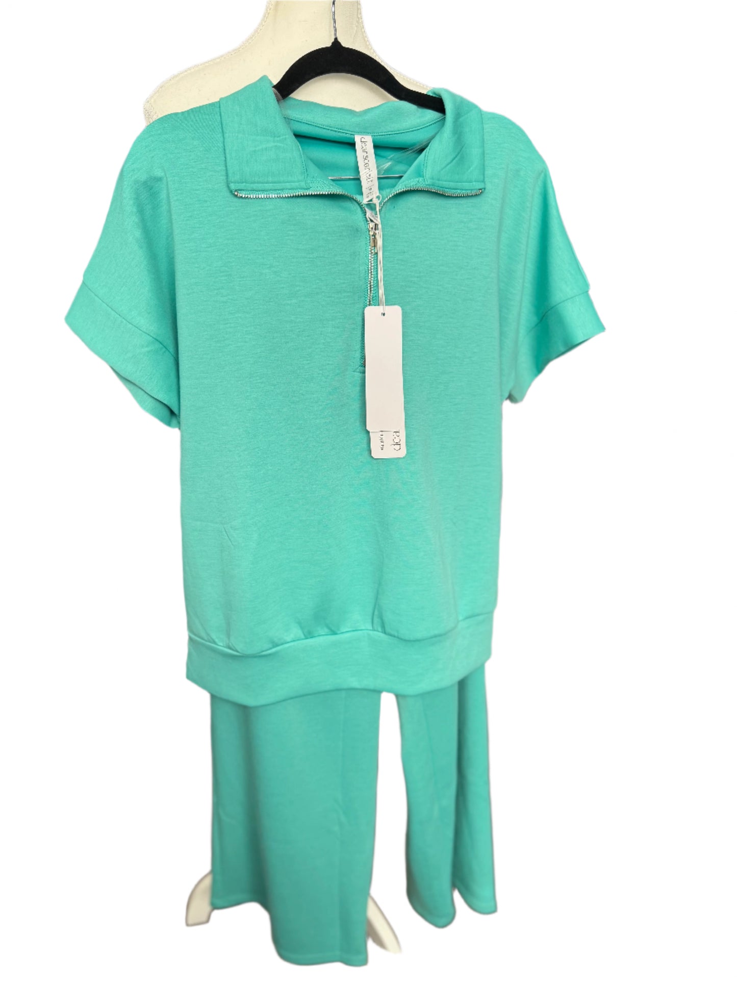 Dear Scarlett Short Sleeve Set