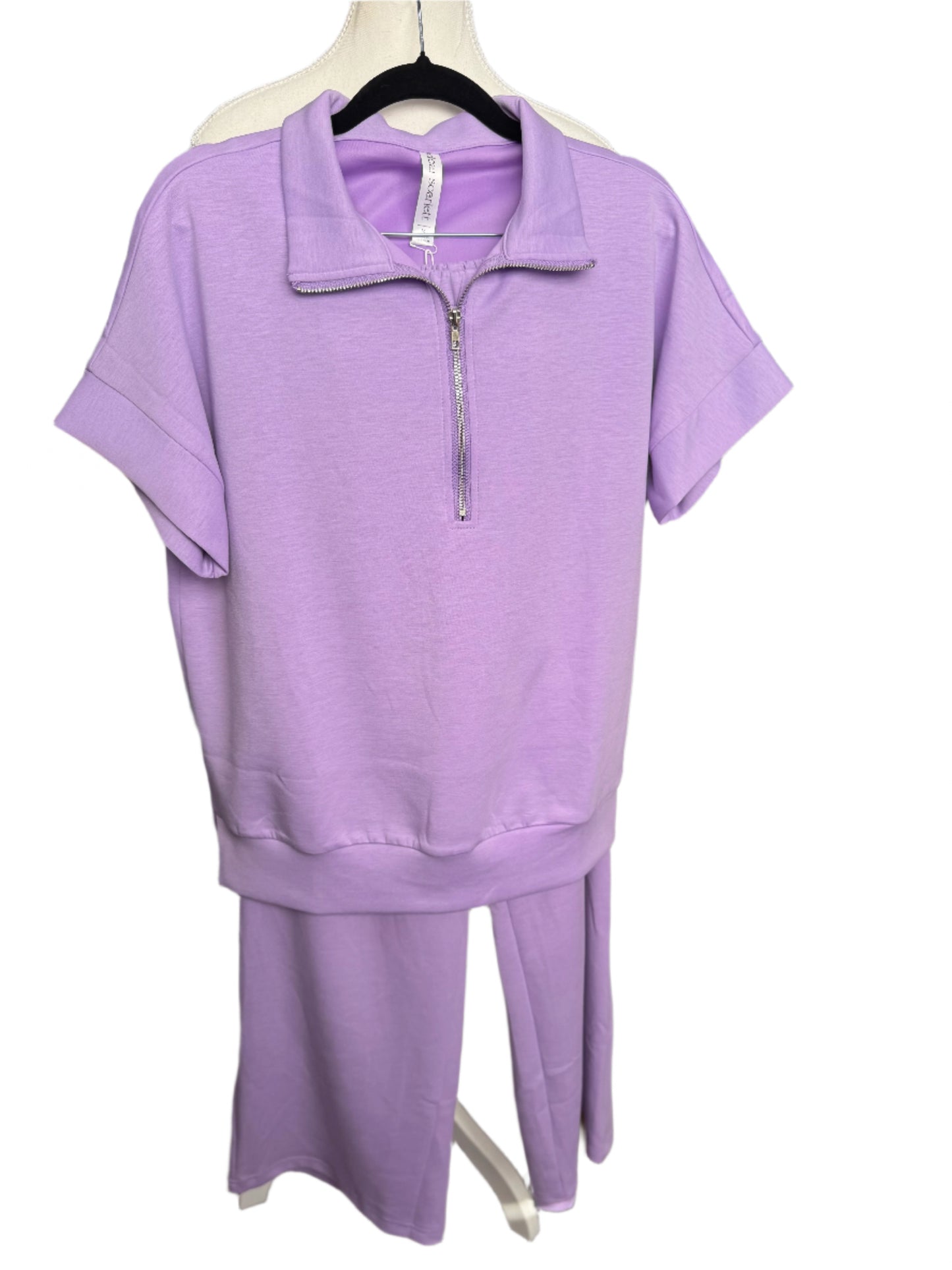 Dear Scarlett Short Sleeve Set