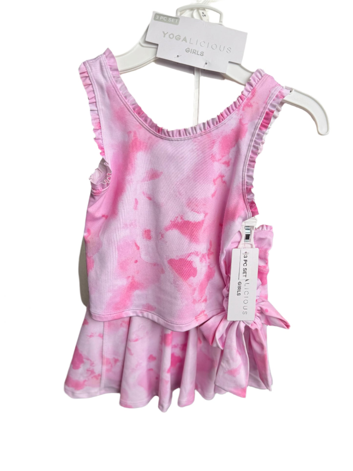 Girl’s Athletic Set (3 Piece)