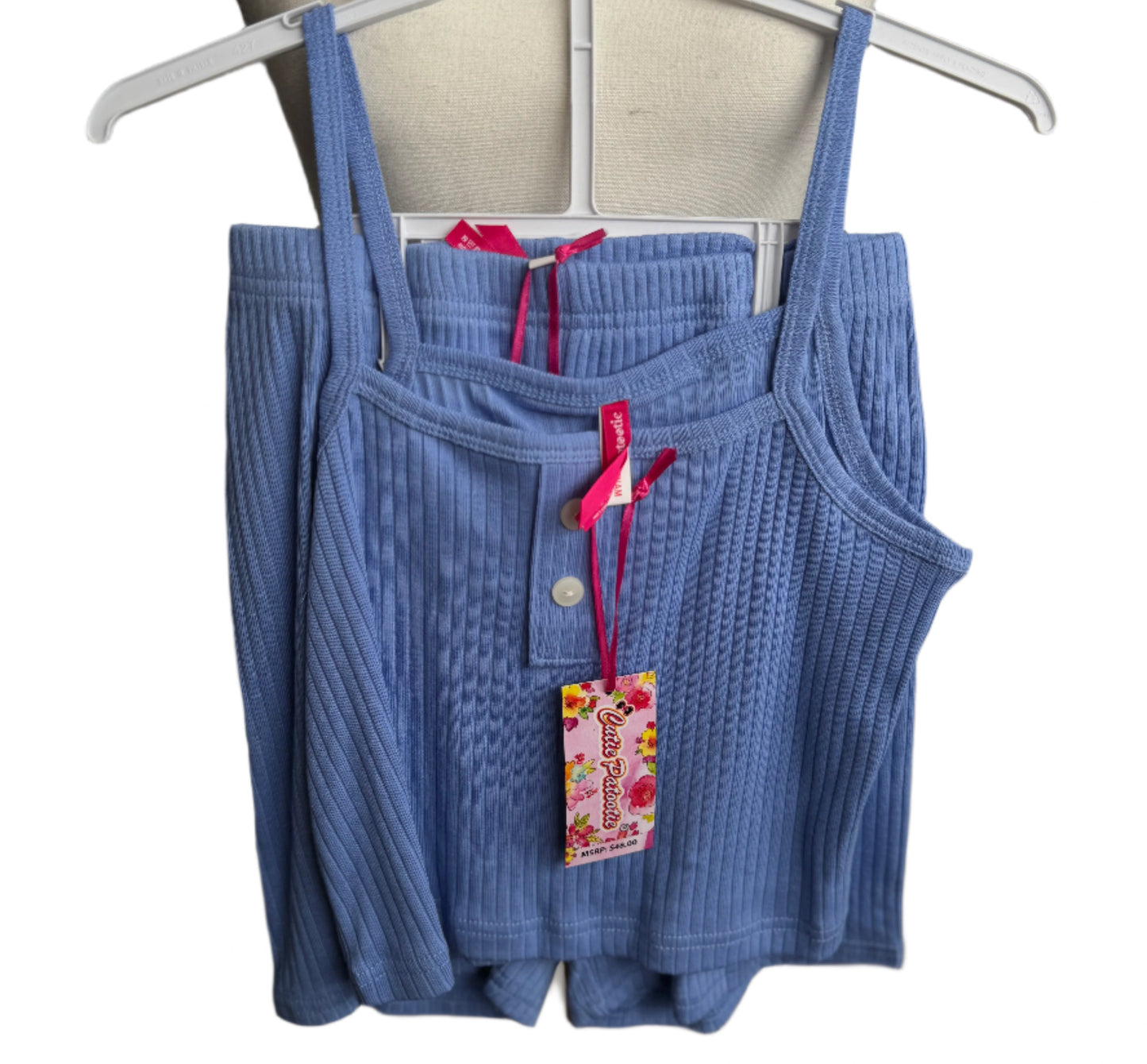 Girl’s Tank & Shorts Set