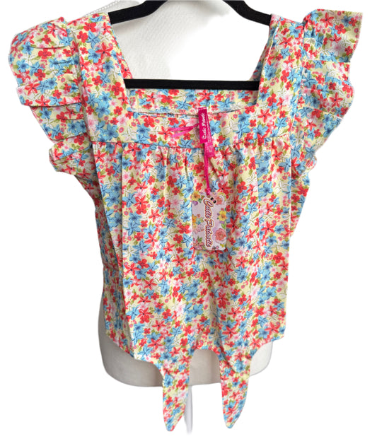 Girl’s Front Tie Top