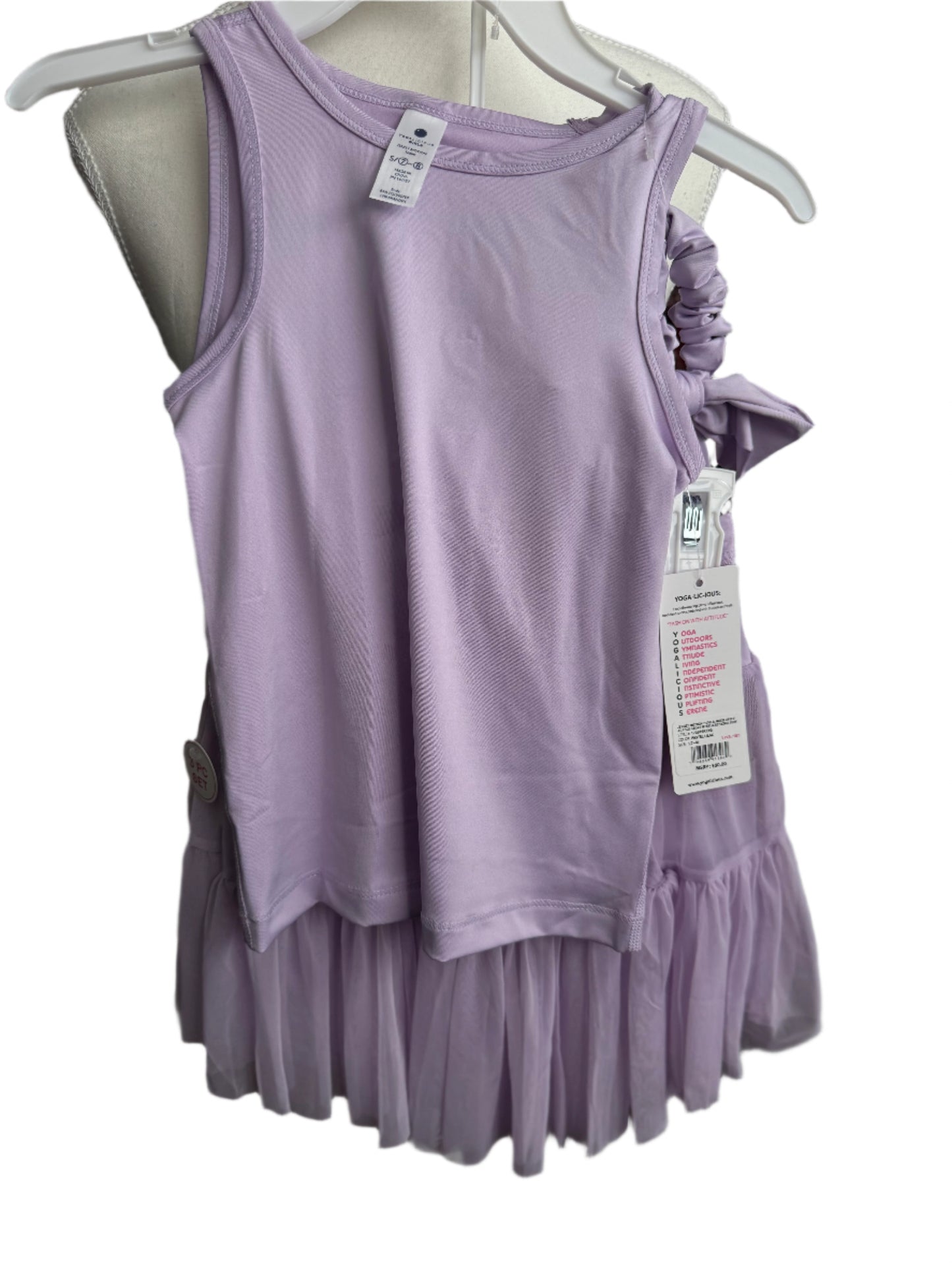 Girl’s Athletic Set (3 Piece)