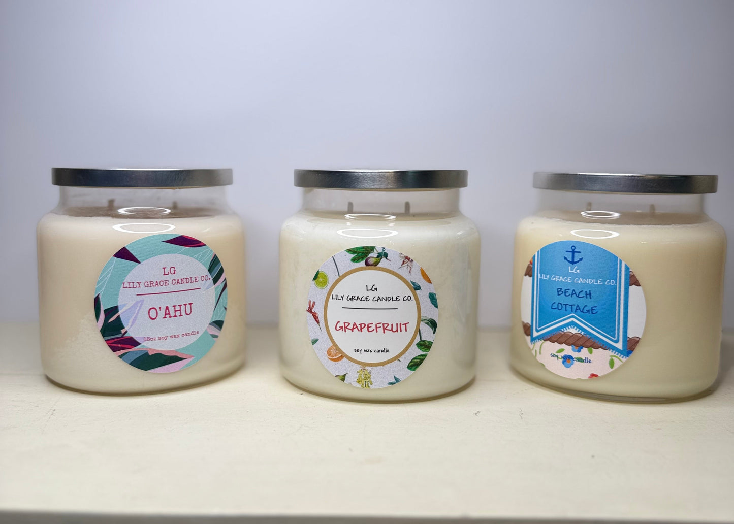 Lily Grace Candles