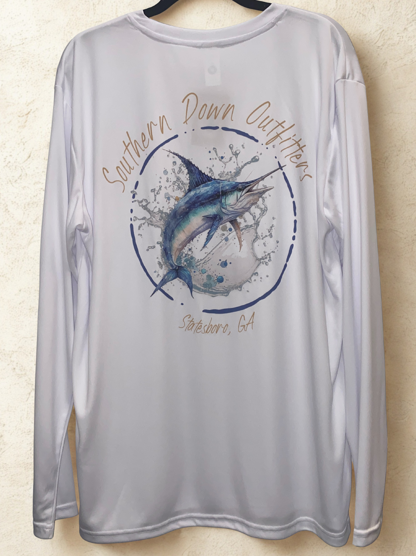 Men's Southern Down Outfitters Long Sleeve T-Shirt
