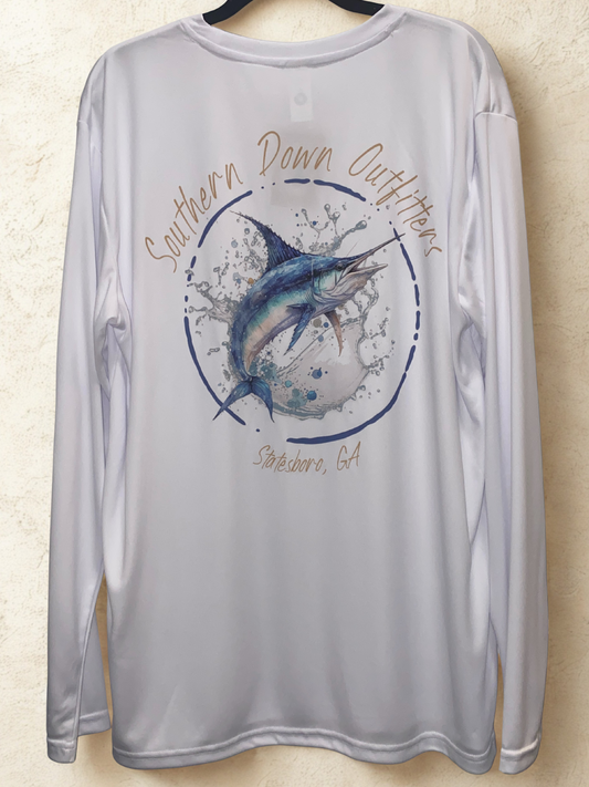 Men's Southern Down Outfitters Long Sleeve T-Shirt